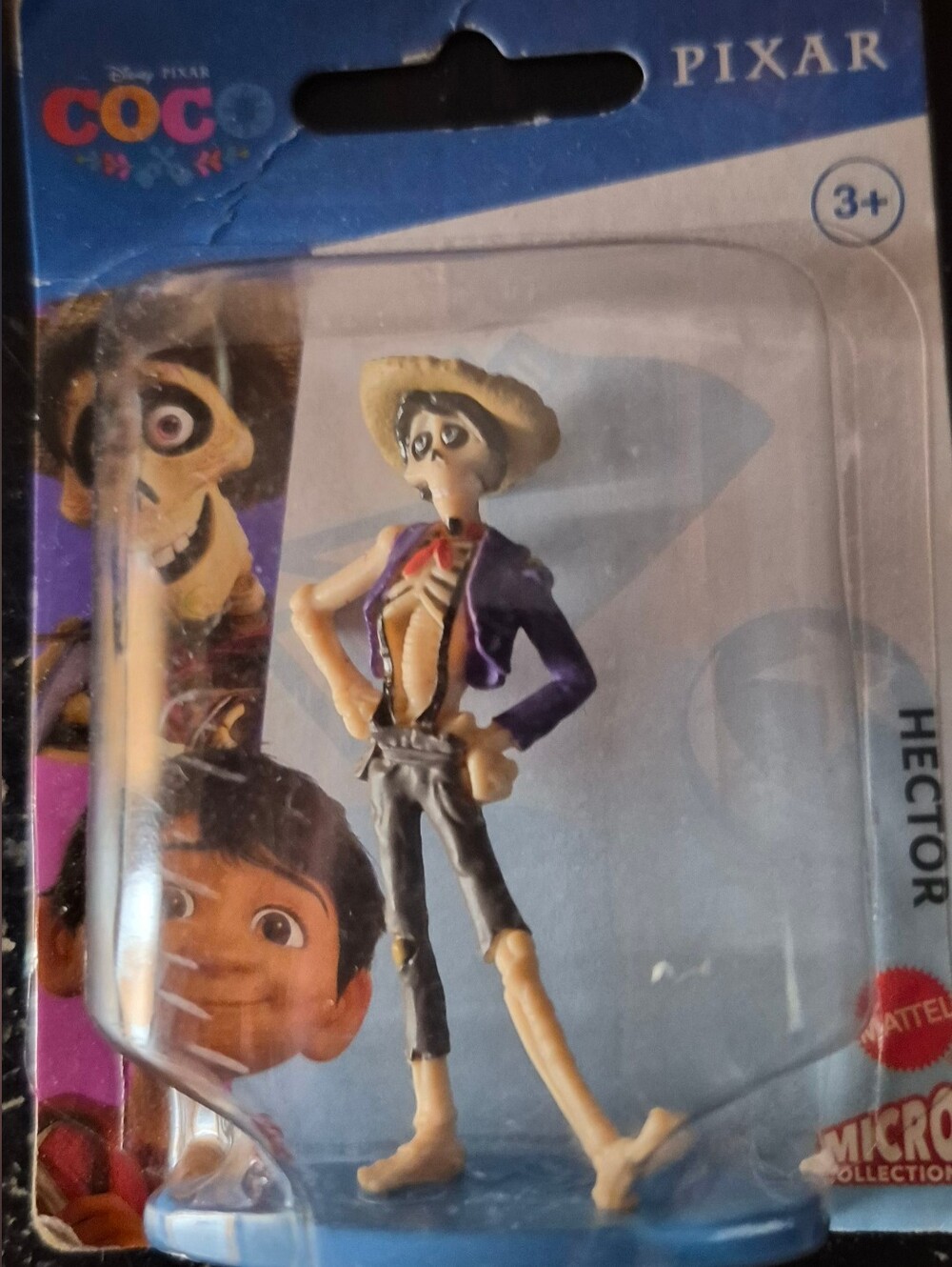 Coco Hector Figurine - Purple Jacket